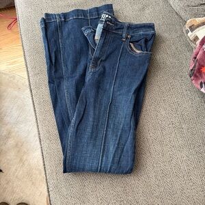 Idyllwind Mid Risse Bootcut/Flare